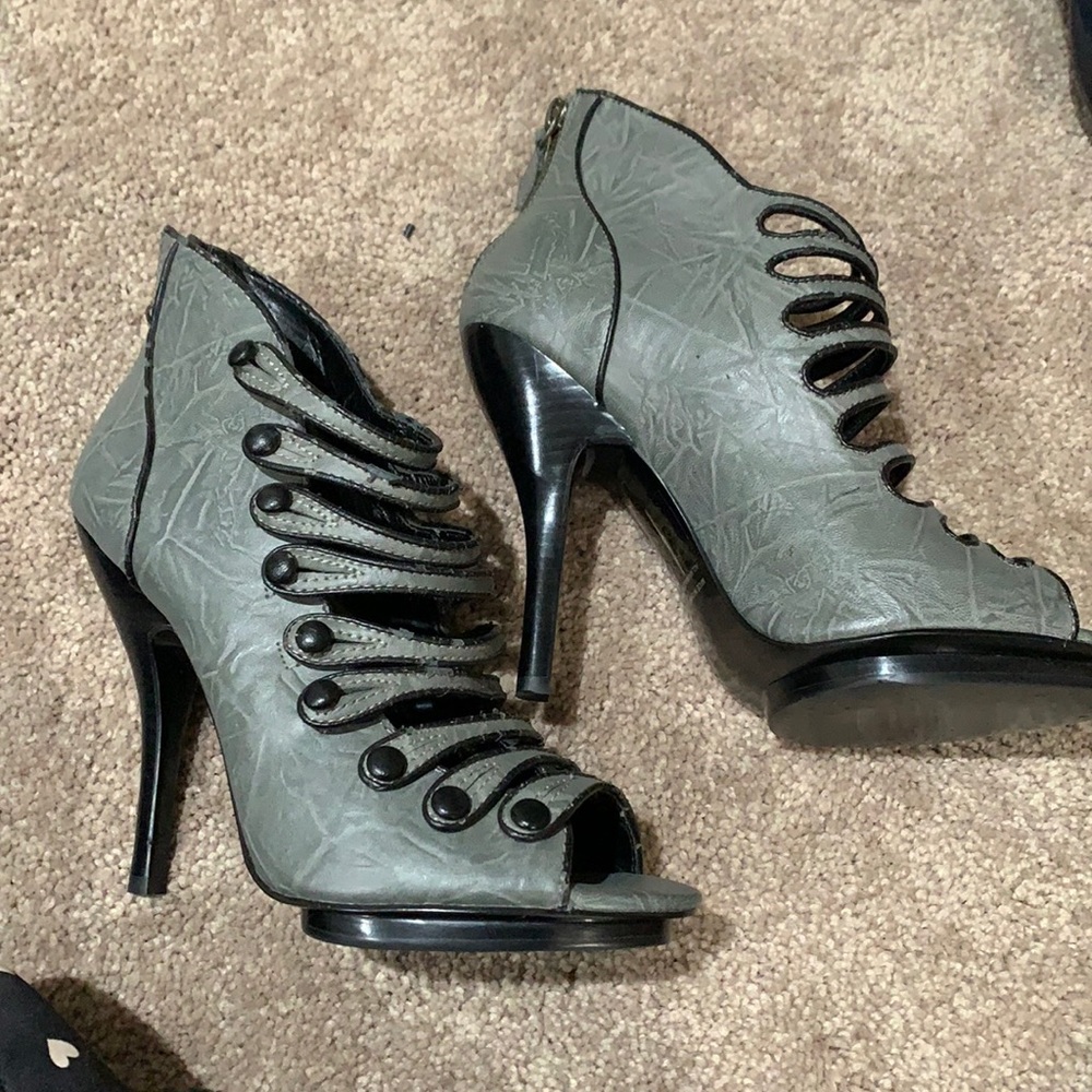 SOLD…Victorian/Granny bootie